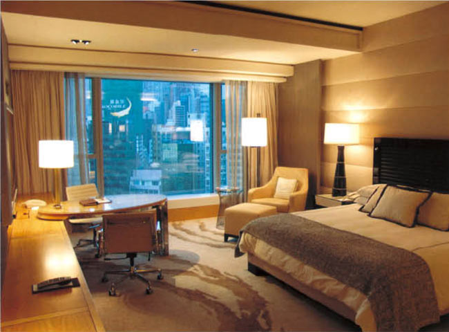 The design concept and features of modern hotel furniture