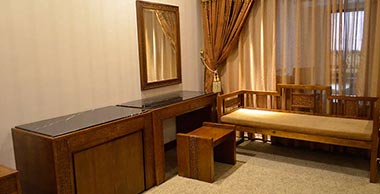 Villa living room furniture customization process