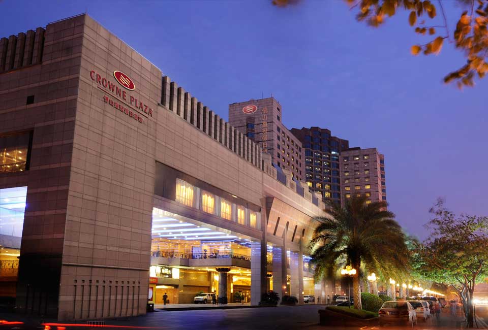 Crowne plaza foshan