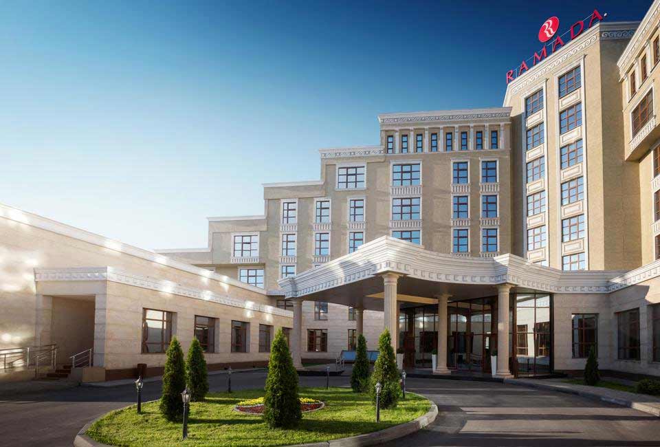 Kazakhstan - ramada hotel