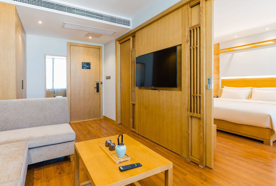 云南大理亚朵酒店