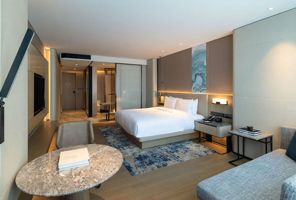 酒店客房家具01