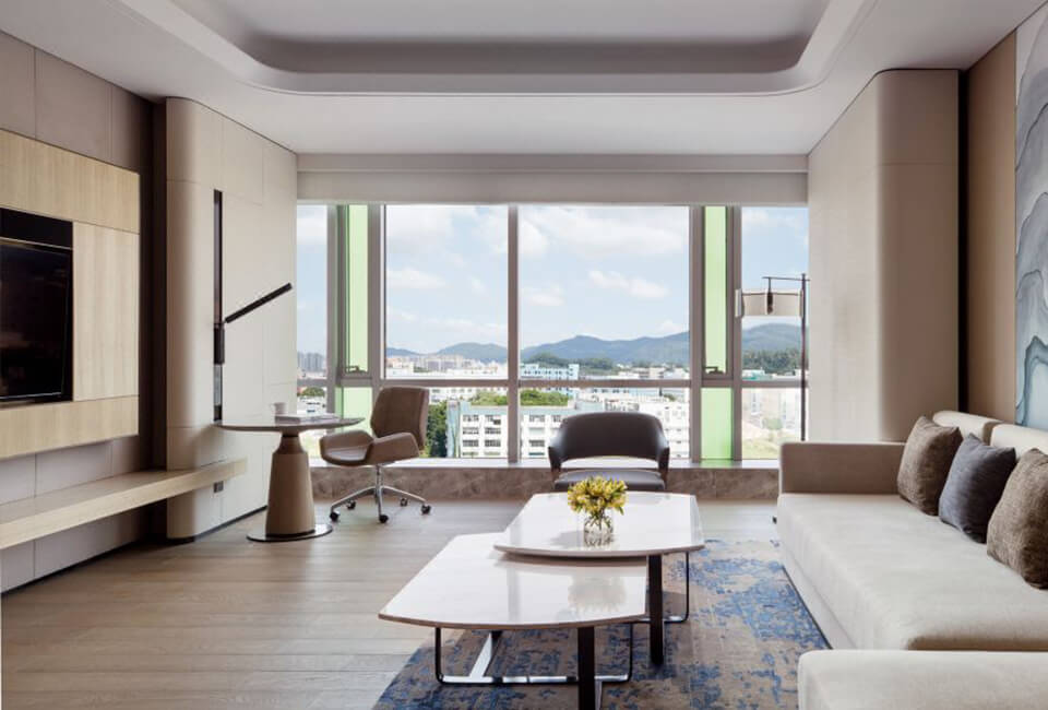 酒店客房家具01