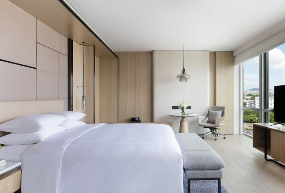 酒店客房家具01