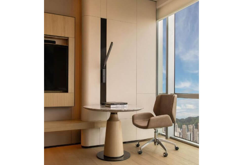 酒店客房家具01