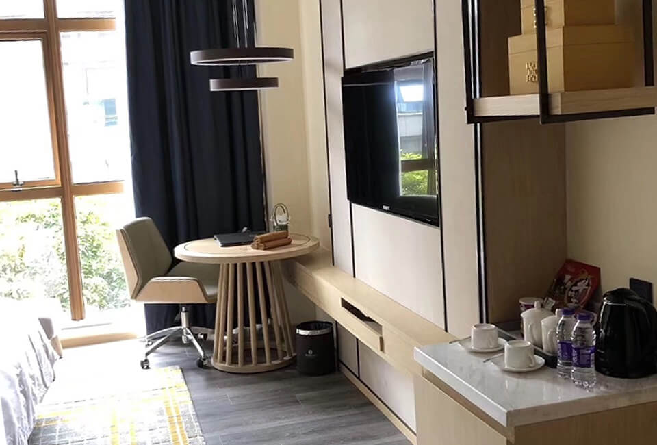 酒店客房家具02