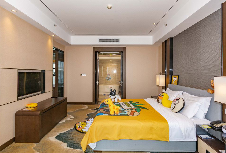 酒店客房家具05