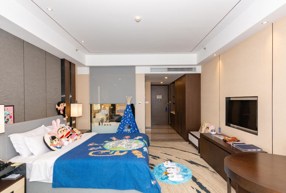 酒店客房家具05