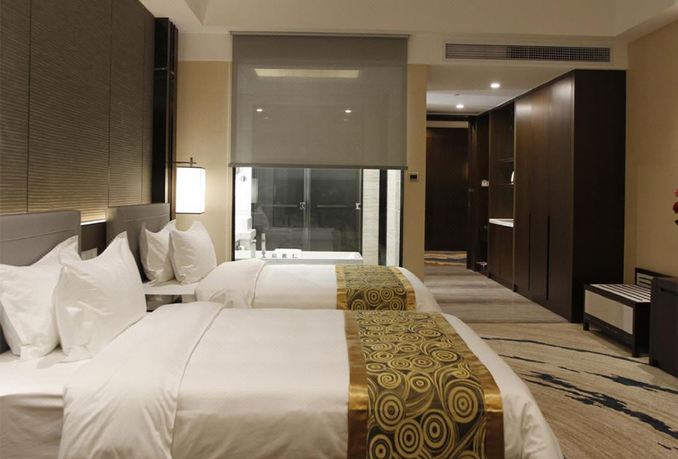 酒店客房家具05