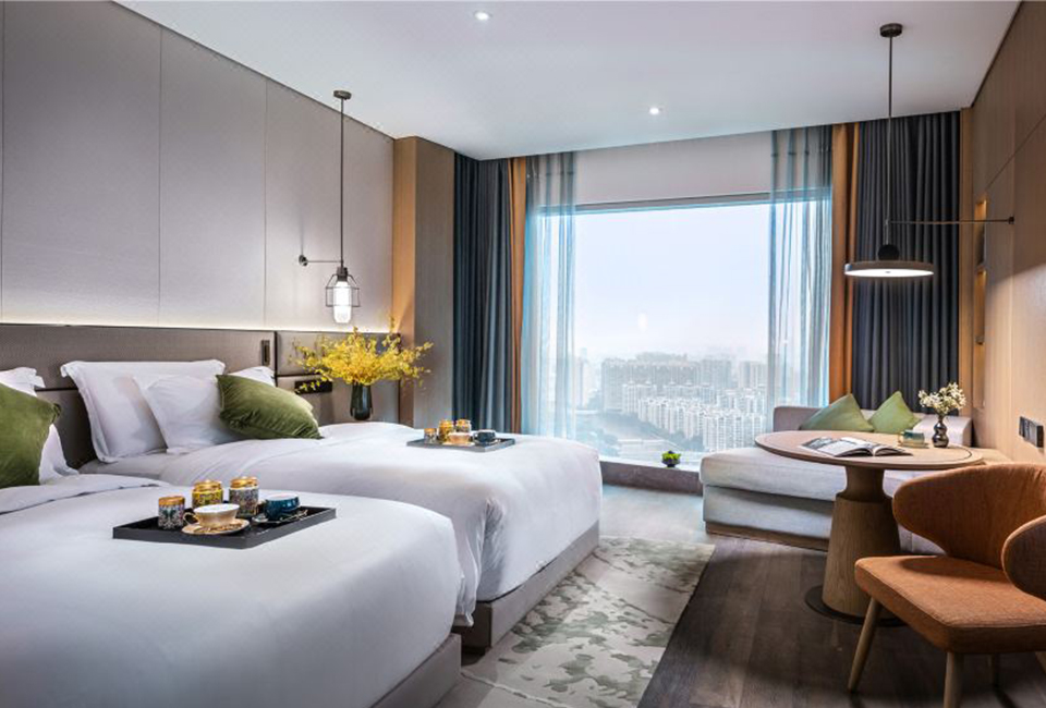 酒店客房家具08