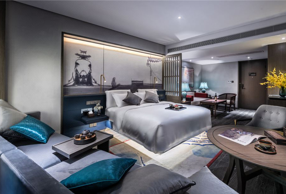 酒店客房家具08