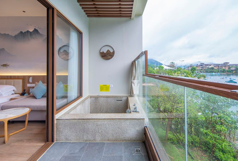 广州森林海温泉假度酒店