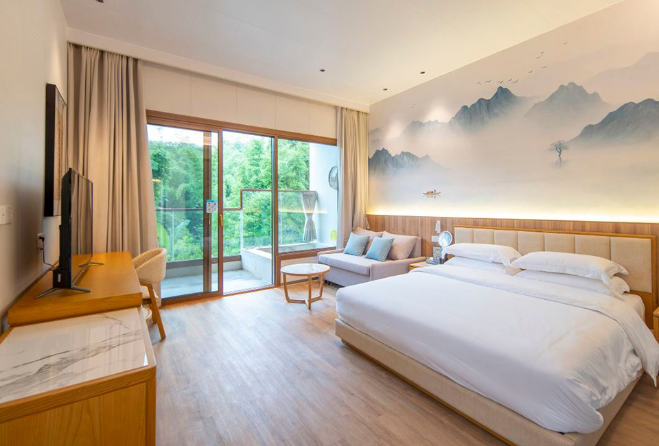 广州森林海温泉假度酒店