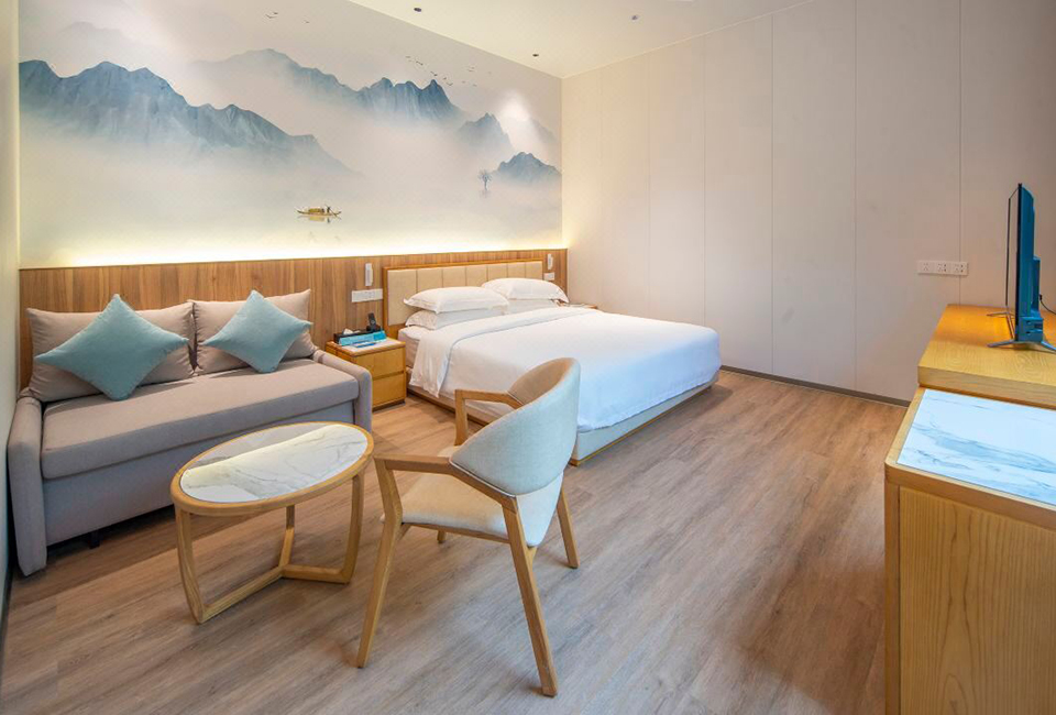 酒店客房家具12