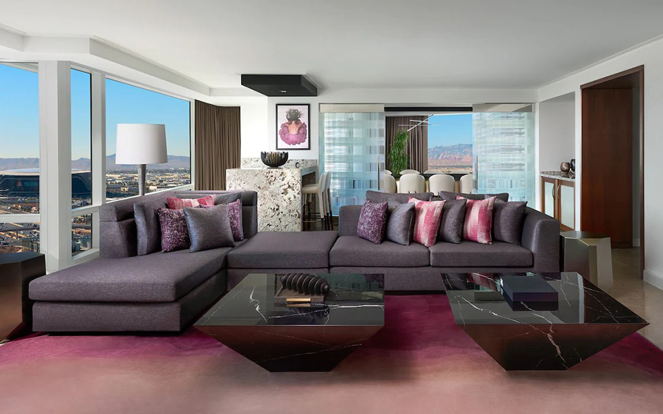 ARIA度假村及赌场客厅家具