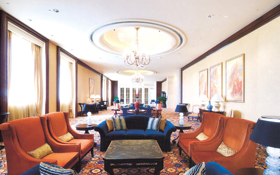 The Living Room & Sofa