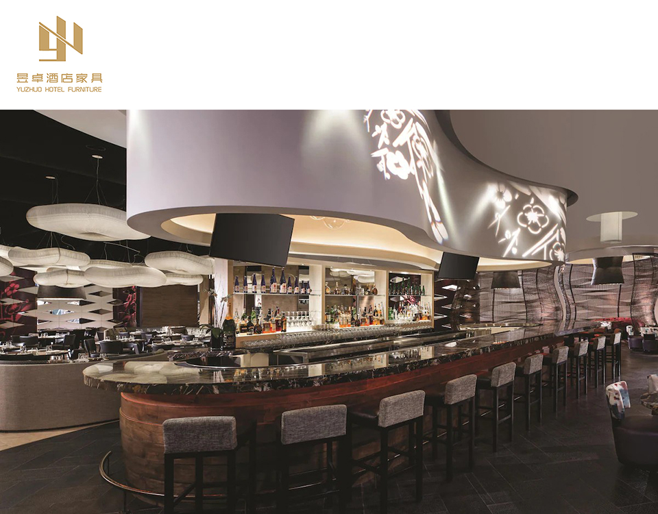 Casa Palace Hotel Restaurant Furniture