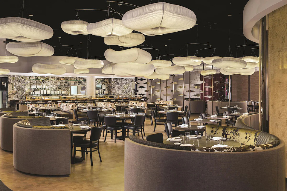 凯萨宫酒店餐厅家具