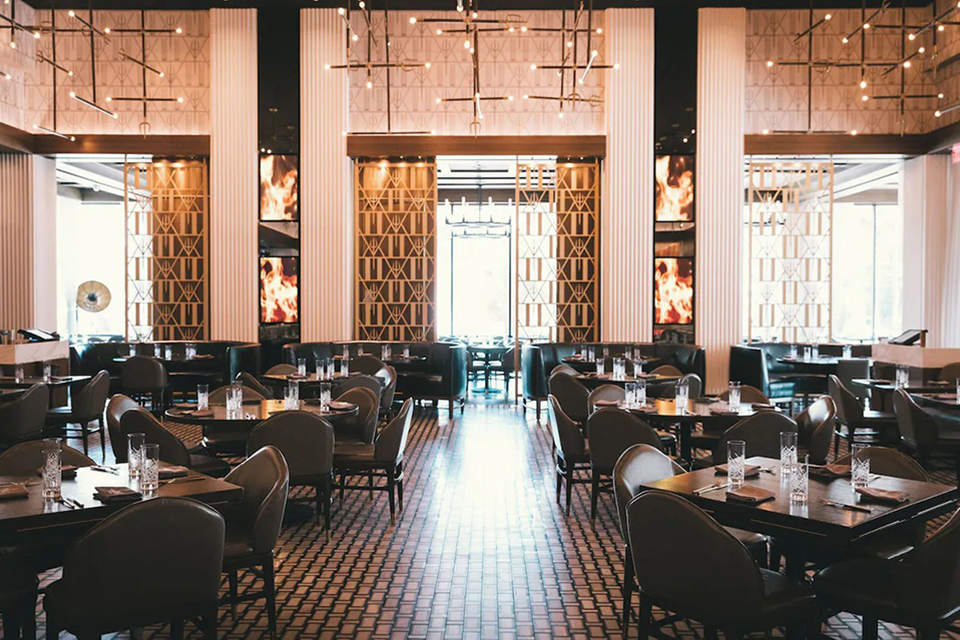 凯萨宫酒店餐厅家具