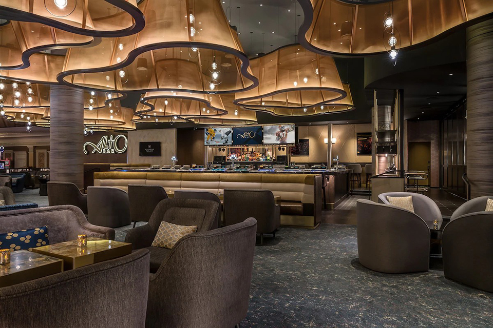 凯萨宫酒店餐厅家具