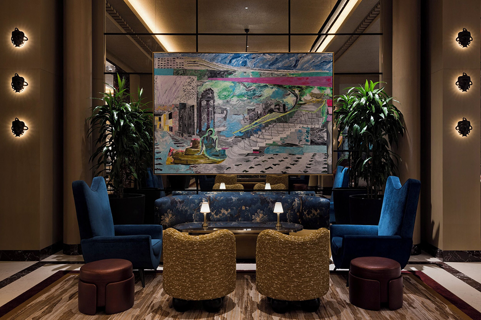 Fountains Hotel Las Vegas public areas