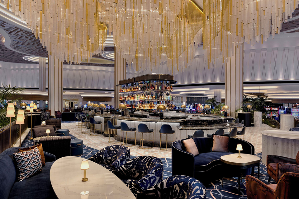 拉斯维加斯喷泉酒店公共区域