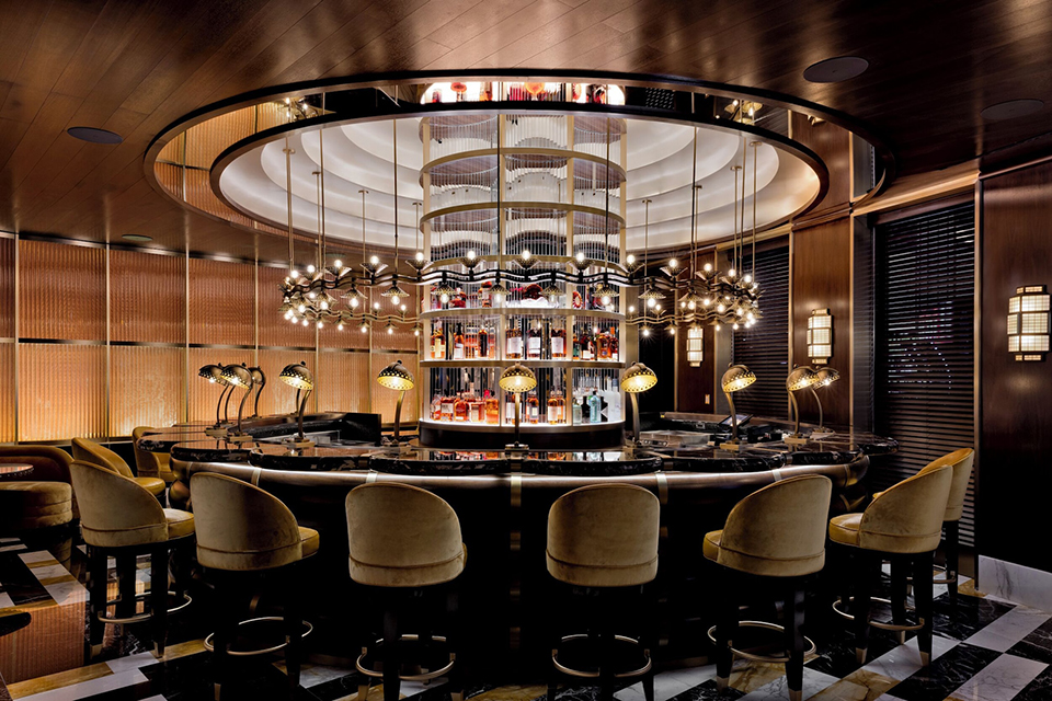 拉斯维加斯喷泉酒店公共区域