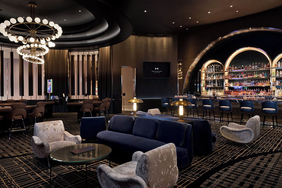 拉斯维加斯喷泉酒店公共区域