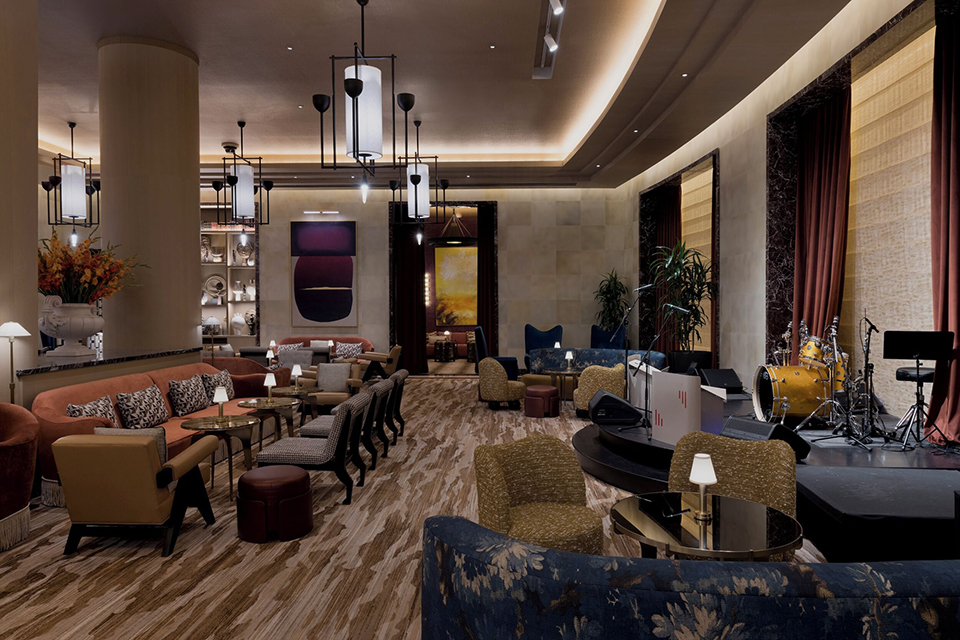 拉斯维加斯喷泉酒店公共区域